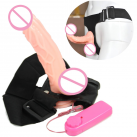 Фаллоимитатор реалистичный с ремнями photo 2