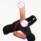 Фаллоимитатор реалистичный с ремнями photo 4