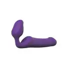 Безремінний страпон Adrien Lastic Queens L, регульований вигин, діаметр 3,8 см photo 2