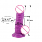 Реалистический пенис с присоской  photo 3