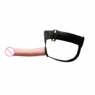 Реалістичний фалоімітатор у ремені Baile (8.9'') photo 4