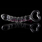 Стеклянный фаллоимитатор  photo 4