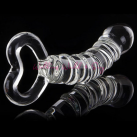 Стеклянный фаллоимитатор  photo 3