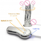 Реалістичний фалоімітатор, що всмоктує photo 5