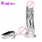 Реалістичний фалоімітатор, що всмоктує photo 2