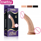 Реалистичный фаллоимитатор на присоске Lovetoy, 8.5 дюймов photo 2