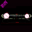 Стеклянный фаллос 6*30 см  photo 1