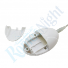 Фалоімітатор. Реалістичний. Силікон. З вібрацією. 10 режимів. photo 6