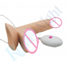 Фалоімітатор. Реалістичний. Силікон. З вібрацією. 10 режимів. photo 5