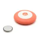 Вібропробка і масажер простати 2-в-1 KISTOY Gordon Orange з пультом ДК, гнучка ніжка photo 9