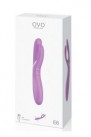Вібромасажер OVO E6 RECHARGEABLE VIBRATOR, рожевий photo 2