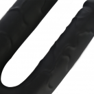 Реалистичный фаллоимитатор двойной черный photo 1