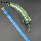 Фаллоимитатор "Баклажан" ZCZ WQ1601 photo 3