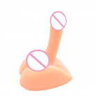 Реалистичный фаллоимитатор изогнутый photo 5