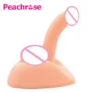 Реалистичный фаллоимитатор изогнутый photo 3