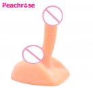 Реалистичный фаллоимитатор изогнутый photo 2