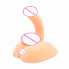 Реалистичный фаллоимитатор изогнутый photo 4