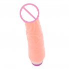 Реалистичный вибратор Fleshcolor из силикона photo 3