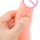 Реалистичный вибратор Fleshcolor из силикона photo 6