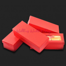 Фиолетовый фаллоимитатор Butt Plug из стекла photo 1