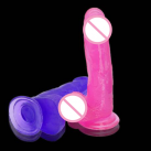 Фалоімітатор. Реалістичний. Силікон. На присоску. photo 1