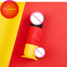 Анальний фалоімітатор у 3-х кольорах. photo 1