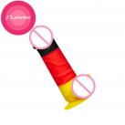 Анальний фалоімітатор у 3-х кольорах. photo 4