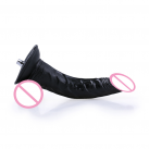 Фаллоимитатор. Реалистичный. Силикон. Длина 20 см. photo 2