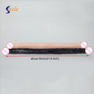 Двойной фаллоимитатор 21 дюйм photo 1