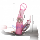 Страпон с вибратором "Кролик" для женщин photo 4
