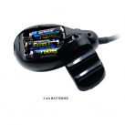 Трусики с фаллоимитатором. С насосом. Кожа. photo 1