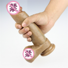 Фаллоимитатор. Реалистичный. Силикон. На присоске. photo 2