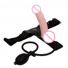 Страпон BAILE с надувным фаллосом photo 4