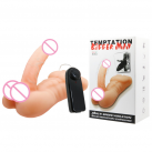 Реалістичний фалоімітатор з торсом та вібрацією BAILE photo 2