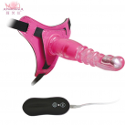 Фаллоимитатор на ремне. Вибрационный. 10 режимов. photo 3