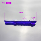 Стеклянный фаллоимитатор photo 5