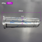 Стеклянный фаллоимитатор photo 4