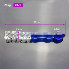 Стеклянный фаллоимитатор photo 3