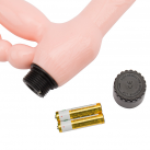 Фаллоимитатор. Двойной. Силикон. Вибрационный. photo 1