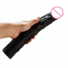 Силіконовий реалістичний фалоімітатор вигнутий photo 1