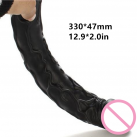 Силіконовий реалістичний фалоімітатор вигнутий photo 2