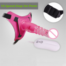 Фаллоимитатор на ремне. 10 режимов. photo 1