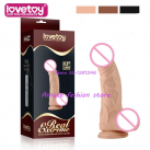 Реалистичный фаллоимитатор 3-х цветов, 9 дюймов photo 2