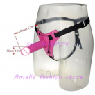 Фаллоимитатор с ремнями photo 4