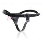 Страпон силіконовий, ремінь шкіряний Dido Les photo 4