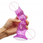 Реалистичный фаллоимитатор на присоске, 2 цвета photo 3