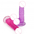 Реалистичный фаллоимитатор на присоске, 2 цвета photo 6