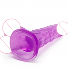 Реалистичный фаллоимитатор на присоске, 2 цвета photo 4