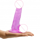 Реалистичный фаллоимитатор на присоске, 2 цвета photo 5