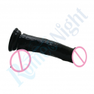 Реалістичний фалоімітатор вигнутий Lovetoy 7 photo 4